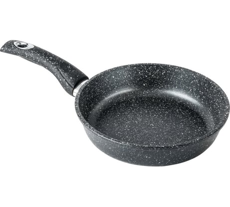 Сковорода Горница 22 см,с ручкой, антипригарное покрытие, гранит С2251 ХП2417