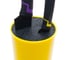 Универсальная подставка для ножей Guppy 11x18 см желтая 8455832 3