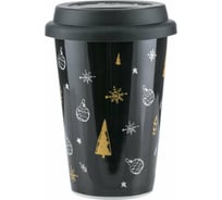 Кружка с крышкой BILLIBARRI серия Елка 375 мл 500082 806287636706