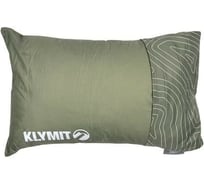 Подушка Klymit Drift Camp Pillow Regular зеленая 12DRGR01C