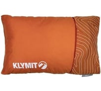Подушка Klymit Drift Camp Pillow Regular оранжевая 12DROR01C