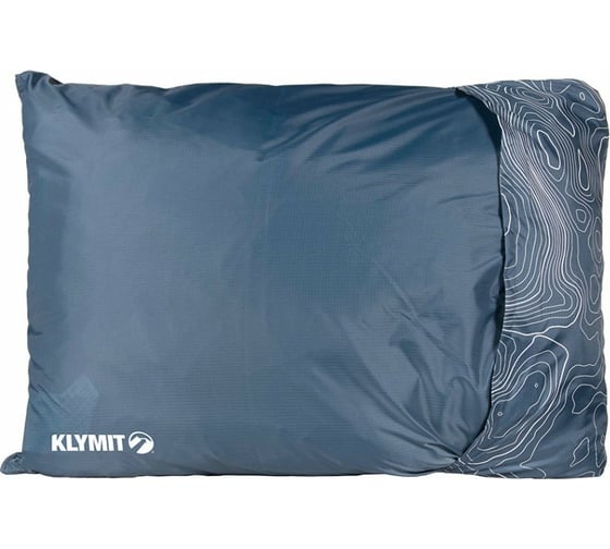 Чехол Klymit Drift Camping Pillowcase Queen голубой 12DQBL01E