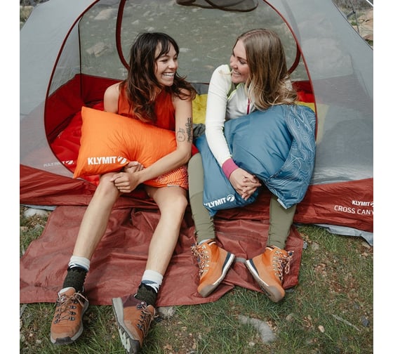 Чехол Klymit Drift Camping Pillowcase Queen голубой 12DQBL01E