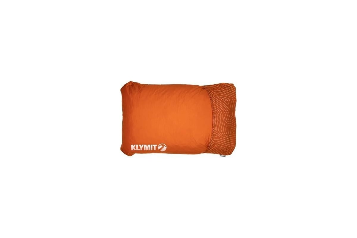 Подушка Klymit Drift Camp Pillow Large оранжевая 12DROR01D