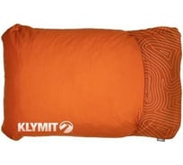 Подушка Klymit Drift Camp Pillow Large оранжевая 12DROR01D