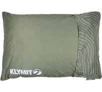 Подушка Klymit Drift Camp Pillow Large зеленая 12DRGR01D