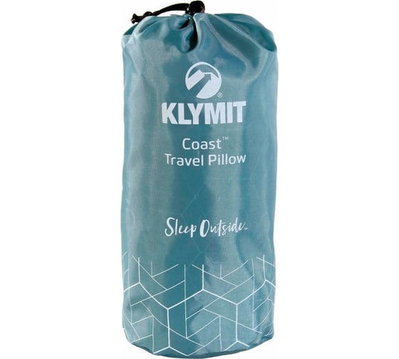Подушка Klymit Coast Travel Pillow голубая 12CTBL01C