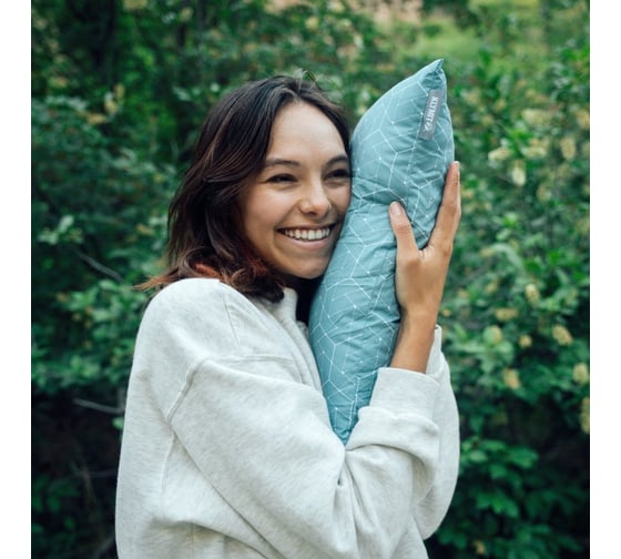 Подушка Klymit Coast Travel Pillow голубая 12CTBL01C