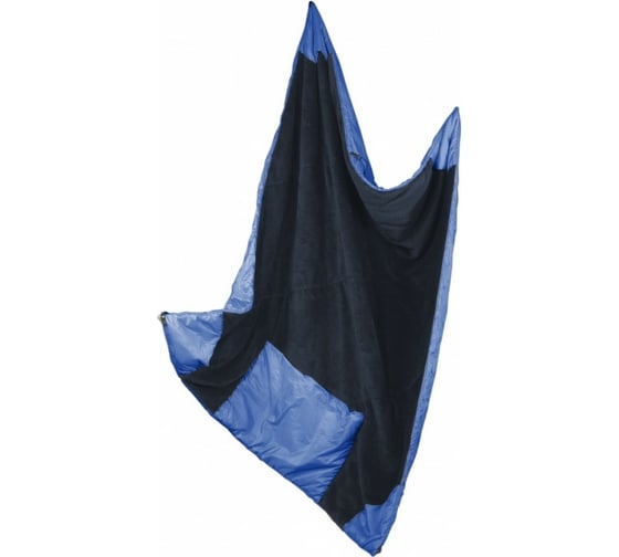Кемпинговое одеяло Klymit Versa Luxe голубое 13VLBL01C