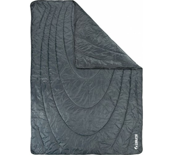 Кемпинговое одеяло Klymit Horizon Travel Blanket серое 13HTGY01C