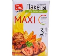 Пакет для запекания GRIFON 3 шт в упаковке 101-212/1_3