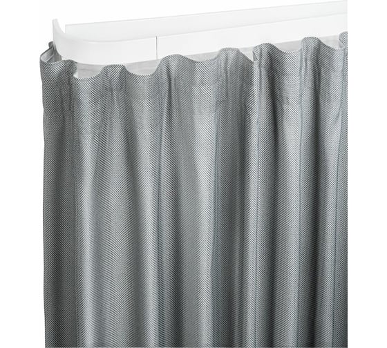 Профильный алюминиевый карниз Arttex Facile standard 160 см белый А0000030890