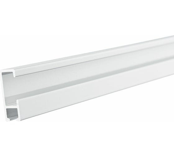 Профильный алюминиевый карниз Arttex Facile standard 240 см белый А0000030892