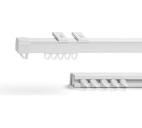 Профильный пластиковый карниз Arttex однорядный 200 см А0000010813