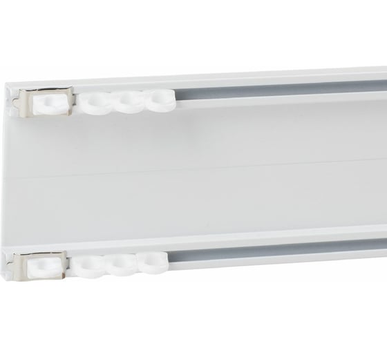 Профильный алюминиевый карниз Arttex Facile twin 240 см белый А0000031777
