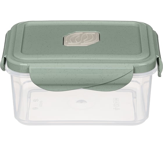 Контейнер Phibo для холодильника и микроволновой печи с клапаном Eco Style 0,5л 433121236