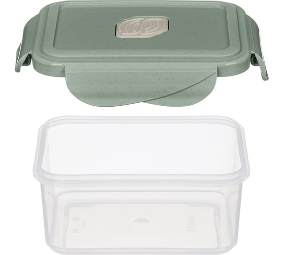 Контейнер Phibo для холодильника и микроволновой печи с клапаном Eco Style 0,5л 433121236