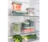Контейнер Phibo для холодильника и микроволновой печи с клапаном Eco Style 0,5л 433121236 5