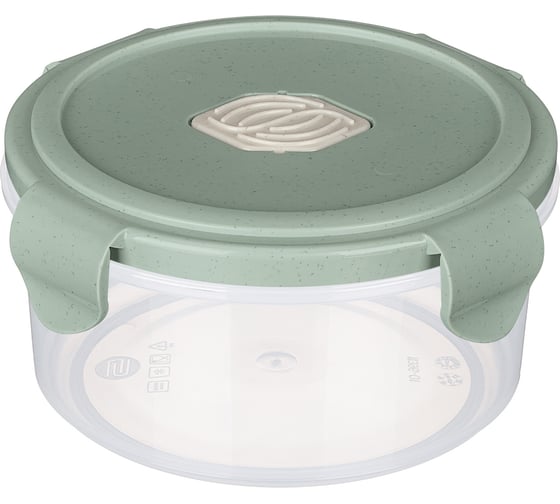 Контейнер Phibo для холодильника и микроволновой печи с клапаном Eco Style 0,55л 433121836