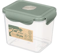 Контейнер Phibo для холодильника и микроволновой печи с клапаном Eco Style 0,9л 433121336