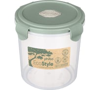 Контейнер Phibo для холодильника и микроволновой печи с клапаном Eco Style 1,15л 433121936