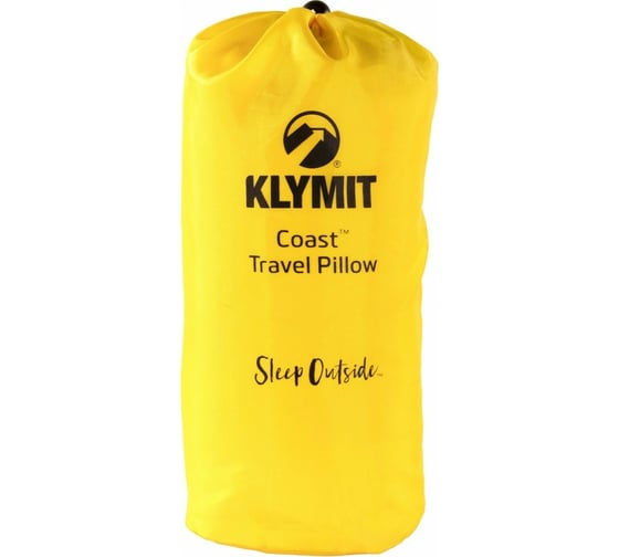 Подушка Klymit Coast Travel Pillow желтая 12CTYL01C