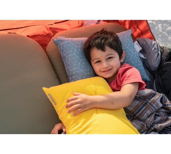 Подушка Klymit Coast Travel Pillow желтая 12CTYL01C