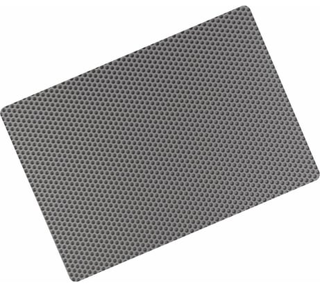Коврик Vicecar 60x75 см серый EX014_серый