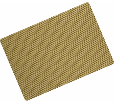 Коврик Vicecar 85x65 см бежевый EX078_бежевый