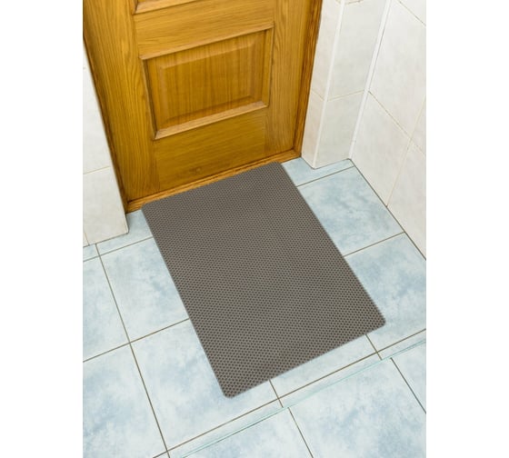 Коврик Vicecar 50x67 см серый EZ017_серый