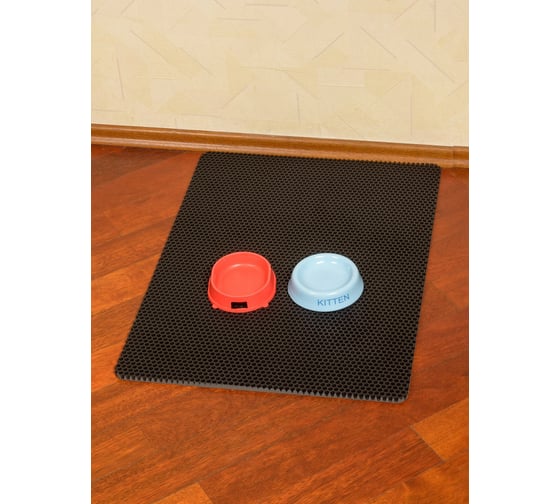 Коврик Vicecar 50x67 см черный EZ016_черный
