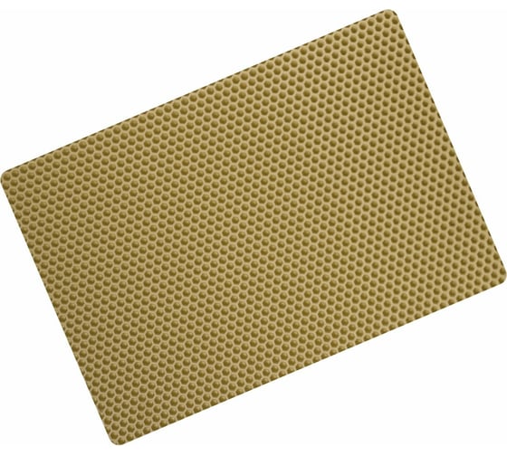 Коврик Vicecar 85x65 см бежевый EZ063_бежевый 1
