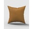 Декоративная подушка LEGRAND Софт 40x40 см золото 58092726 1