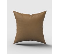 Декоративная подушка LEGRAND Софт 40x40 см латте 58092728