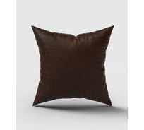 Декоративная подушка LEGRAND Софт 40x40 см мокка 58092730