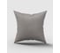 Декоративная подушка LEGRAND Софт 40x40 см стальной 58092731 1