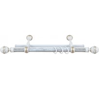 Карниз LEGRAND Валанс + У-шина 1.6 м белое золото/патина 58064433