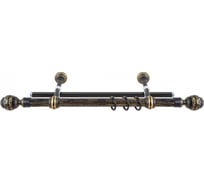 Карниз LEGRAND Валанс + У-шина 1.6 м черненое золот/патина 58064437