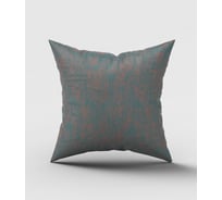 Декоративная подушка LEGRAND Матрица 40x40 см изумрудный 58092742