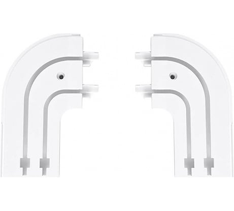 Двухрядные закругления LEGRAND 1 левый + 1 правый 48061396