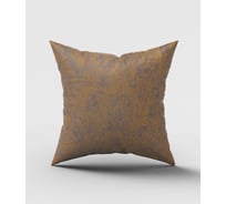 Декоративная подушка LEGRAND Матрица 40x40 см горчичный 58092741