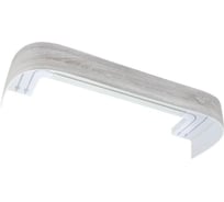 Карниз LEGRAND Галант 7 см с поворотами 2.4 м дуб белёный 58064892