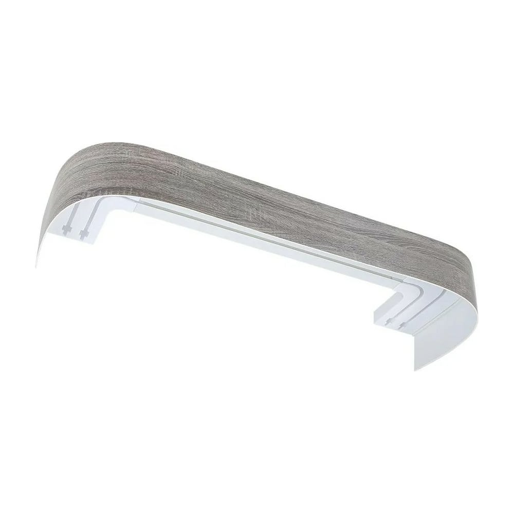 Карниз LEGRAND Галант 7 см с поворотами 2.4 м дуб оксфорд 58064893 ...
