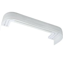 Карниз LEGRAND Галант 7 см с поворотами 2.4 м дуб перламутр 58064891