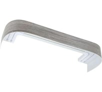 Карниз LEGRAND Галант 7 см с поворотами 3.0 м дуб оксфорд 58064897