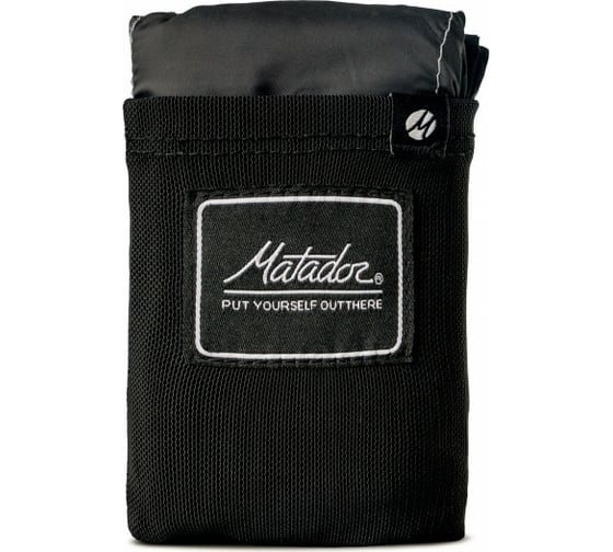 Большое покрывало MATADOR Pocket Blanket 3.0 с чёрным чехлом MATL4001BK 1