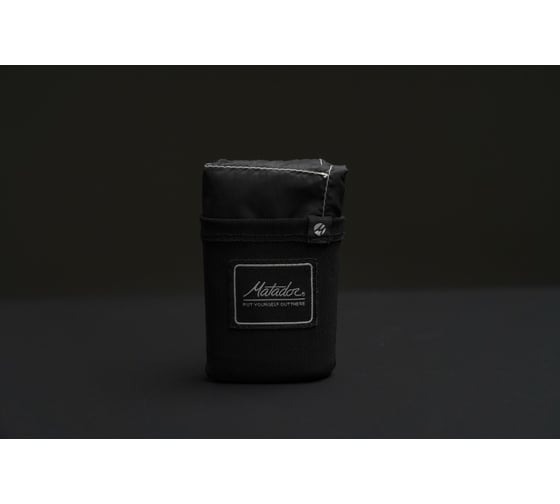 Большое покрывало MATADOR Pocket Blanket 3.0 с чёрным чехлом MATL4001BK