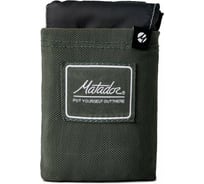 Большое покрывало MATADOR Pocket Blanket 3.0 с зелёным чехлом MATL4001GN