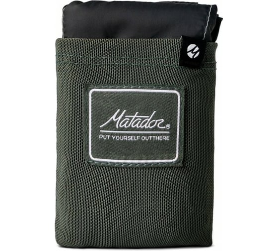 Большое покрывало MATADOR Pocket Blanket 3.0 с зелёным чехлом MATL4001GN