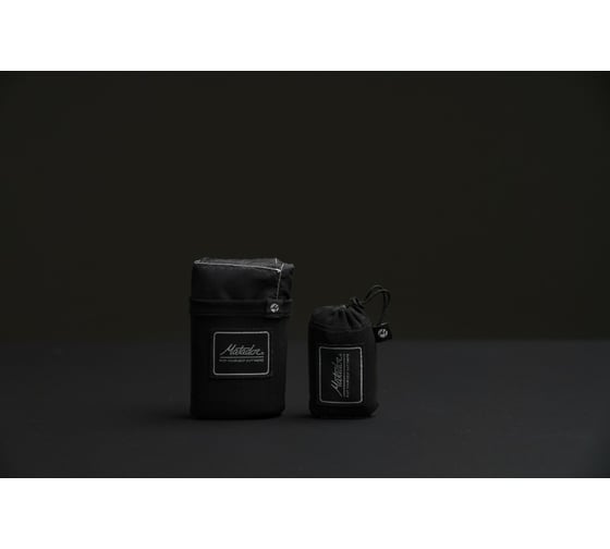 Малое покрывало MATADOR Pocket Blanket 3.0 черное MATS2001BK
